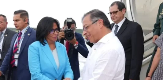 Delcy Rodríguez y Gustavo Petro se reunirán el 14 de marzo Delcy Rodríguez y Gustavo Petro se reunirán el 14 de marzo