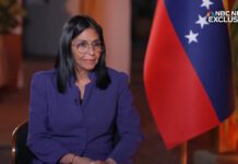 Delcy Rodríguez: Venezuela será un gran productor de petróleo y no habrá desnacionalización Delcy Rodríguez aspira a que Venezuela sea gran productor de petróleo y niega desnacionalización