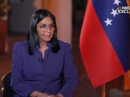 Delcy Rodríguez: Venezuela será un gran productor de petróleo y no habrá desnacionalización Delcy Rodríguez aspira a que Venezuela sea gran productor de petróleo y niega desnacionalización
