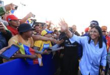 Delcy Rodríguez agradeció a la AN aprobación en primera discusión de la Amnistía Delcy Rodríguez agradece a la AN aprobación en primera discusión de la Amnistía