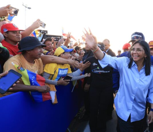 Delcy Rodríguez agradeció a la AN aprobación en primera discusión de la Amnistía Delcy Rodríguez agradece a la AN aprobación en primera discusión de la Amnistía