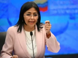 Delcy Rodríguez denuncia planes extremistas contra Venezuela Delcy Rodríguez denuncia planes extremistas contra Venezuela