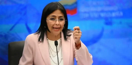 Delcy Rodríguez denuncia planes extremistas contra Venezuela Delcy Rodríguez denuncia planes extremistas contra Venezuela