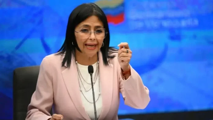 Delcy-Rodríguez-denunció-planes-extremistas-contra-Venezuela Delcy Rodríguez denuncia planes extremistas contra Venezuela