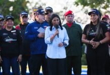 Delcy Rodríguez: derechos y beneficios de los trabajadores serán garantizados con la Constituyente Laboral Delcy Rodríguez: derechos y beneficios de los trabajadores serán garantizados con la Constituyente Laboral