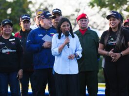 Delcy Rodríguez: derechos y beneficios de los trabajadores serán garantizados con la Constituyente Laboral Delcy Rodríguez: derechos y beneficios de los trabajadores serán garantizados con la Constituyente Laboral