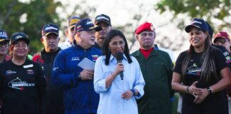 Delcy Rodríguez: derechos y beneficios de los trabajadores serán garantizados con la Constituyente Laboral Delcy Rodríguez: derechos y beneficios de los trabajadores serán garantizados con la Constituyente Laboral