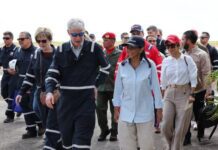 Delcy Rodríguez y secretario de Energía de EEUU visitaron la empresa petrolera Petroindependencia Delcy Rodríguez y secretario de Energía de EEUU visitaron la empresa petrolera Petroindependencia