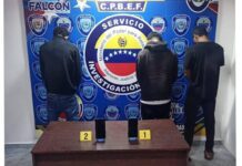 Coro| Detenidos tres sujetos por estafa y delito informático en estación de servicio