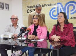 ¿Qué solicitó el CNP al viceministro de Comunicaciones? ¿Qué solicitó el Colegio Nacional de Periodistas al viceministro de Comunicaciones