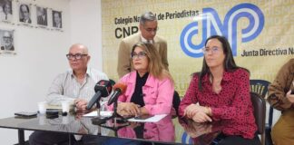 ¿Qué solicitó el CNP al viceministro de Comunicaciones? ¿Qué solicitó el Colegio Nacional de Periodistas al viceministro de Comunicaciones