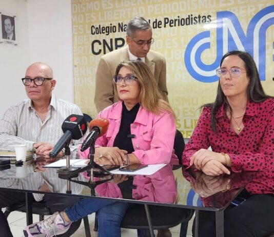 ¿Qué solicitó el CNP al viceministro de Comunicaciones? ¿Qué solicitó el Colegio Nacional de Periodistas al viceministro de Comunicaciones
