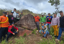 Descubren petroglifos milenarios en el Oriente venezolano Descubren petroglifos milenarios en el Oriente venezolano