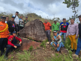 Descubren petroglifos milenarios en el Oriente venezolano Descubren petroglifos milenarios en el Oriente venezolano