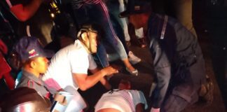 Coro| Politraumatizado en deslizamiento de moto