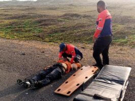 Municipio Falcón| Dos lesionados por deslizamiento de moto