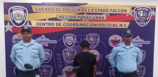 Punto Fijo| Detenido por amenaza y ultraje al funcionario