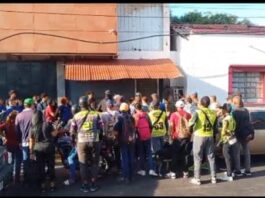 Punto Fijo| Vídeo| Detenido por actos lascivos dentro de una unidad de transporte público