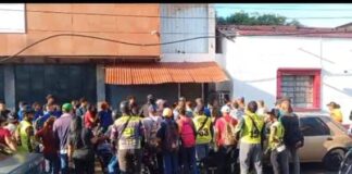 Punto Fijo| Vídeo| Detenido por actos lascivos dentro de una unidad de transporte público