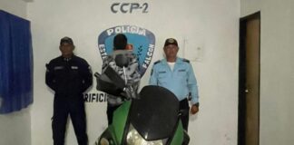 Municipio Colina| Motorizado es detenido por ultraje y resistencia a la autoridad