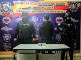 Punto Fijo| Polifalcón aprehendió a sujeto por lesiones personales
