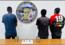 Municipio Federación| Detenidos con marihuana