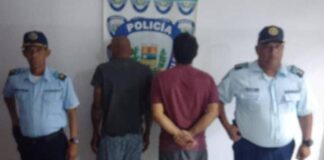 Coro| Detenidos por riña colectiva