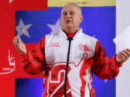Diosdado Cabello: Esa Ley de Amnistía solo la puede aprobar el chavismo porque somos mayoría Diosdado Cabello: Esa Ley de Amnistía solo la puede aprobar el chavismo porque somos mayoría