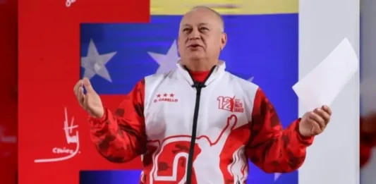 Diosdado Cabello: Esa Ley de Amnistía solo la puede aprobar el chavismo porque somos mayoría Diosdado Cabello: Esa Ley de Amnistía solo la puede aprobar el chavismo porque somos mayoría