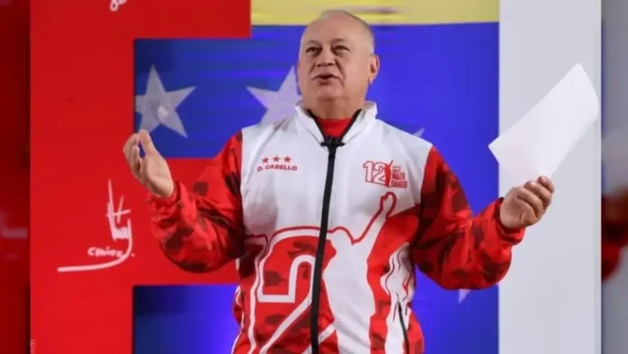 Diosdado Cabello: Esa Ley de Amnistía solo la puede aprobar el chavismo porque somos mayoría
