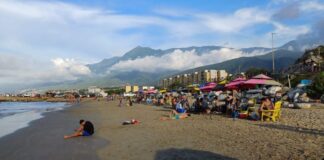 Diosdado Cabello: En Venezuela «no hay playas privadas» Diosdado Cabello: En Venezuela «no hay playas privadas»