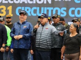 Diosdado Cabello confirmó visita consular a Nicolás Maduro y Cilia Flores Diosdado Cabello confirmó visita consular a Nicolás Maduro y Cilia Flores