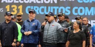 Diosdado Cabello confirmó visita consular a Nicolás Maduro y Cilia Flores Diosdado Cabello confirmó visita consular a Nicolás Maduro y Cilia Flores