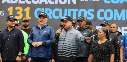 Diosdado Cabello confirmó visita consular a Nicolás Maduro y Cilia Flores Diosdado Cabello confirmó visita consular a Nicolás Maduro y Cilia Flores