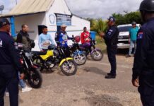 Muncipio Monseñor Iturriza| Polifalcón se despliega en dispositivo de seguridad vial