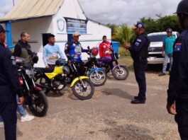 Muncipio Monseñor Iturriza| Polifalcón se despliega en dispositivo de seguridad vial