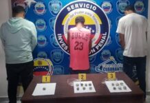 Coro| Tres detenidos con droga
