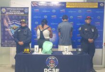 Coro| Detienen a mujer con 22 envoltorios de droga