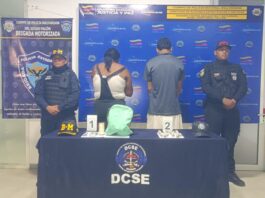 Coro| Detienen a mujer con 22 envoltorios de droga