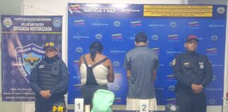 Coro| Detienen a mujer con 22 envoltorios de droga