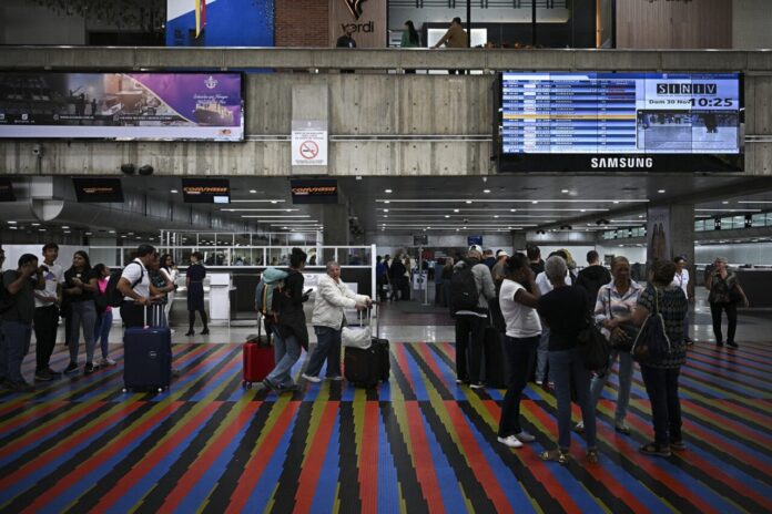 EEUU-Maiquetía-aeropuerto-VENEZUELA- EEUU inspecciona el aeropuerto internacional de Maiquetía