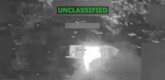 Comando Sur neutraliza con ataque cinético embarcación en el Pacífico