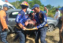 Municipio Silva| Vehículo se encunetó y dejó una lesionada