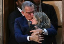 Enrique Márquez agradeció a Trump la invitación a su discurso anual Enrique Márquez agradeció a Trump la invitación a su discurso anual