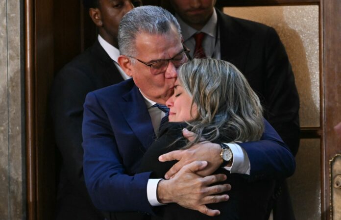 Enrique Márquez agradeció a Trump la invitación a su discurso anual