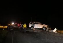 Carabobo| Vuelco de camioneta dejó dos fallecidas