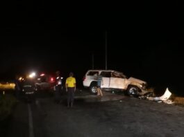 Carabobo| Vuelco de camioneta dejó dos fallecidas