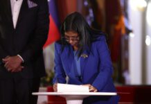 Delcy Rodríguez promulga la Ley de Amnistía Delcy Rodríguez promulga Ley de Amnistía