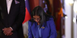 Delcy Rodríguez promulga la Ley de Amnistía Delcy Rodríguez promulga Ley de Amnistía