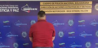 Punto Fijo| Sujeto se hacía pasar por funcionario policíal